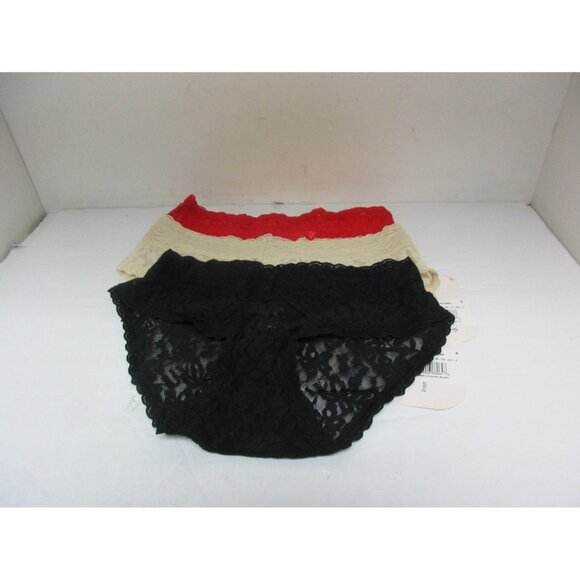 Special Intimates Women's 3 pairs 1011 Lace Panties Ass't Colors Size XL New - Picture 2 of 2
